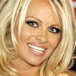 Pam-Anderson thin brow